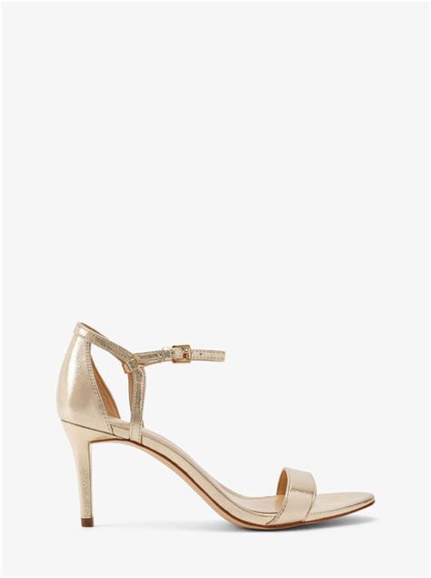 Simone Metallic Sandal .